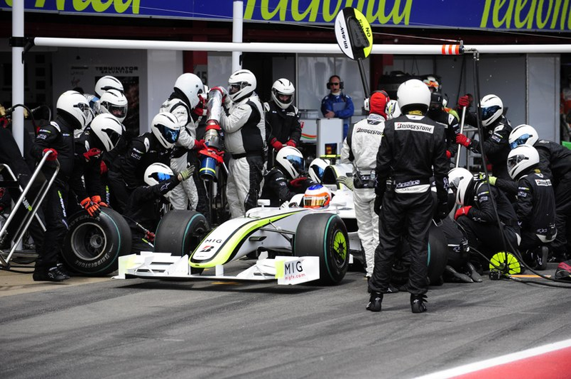 Illustration for article titled 2009 Spanish Grand Prix: A Great Battle of Strategy